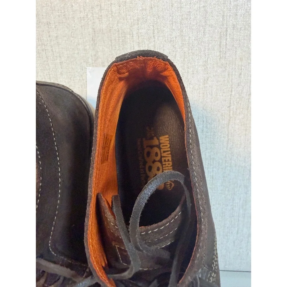 Wolverine 1883 Men's Julian Plain Chukka‎ Boot Men size 8